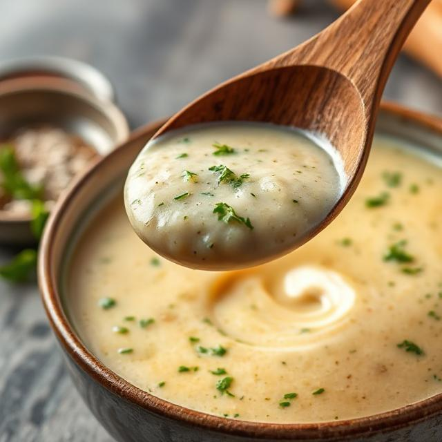 Easy Irish Potato and Leek Soup