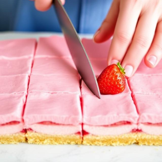 Easy Strawberry Lemon Bars