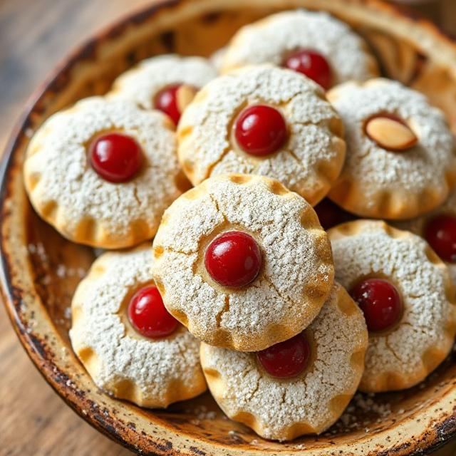  Easy Sicilian Almond Cookies