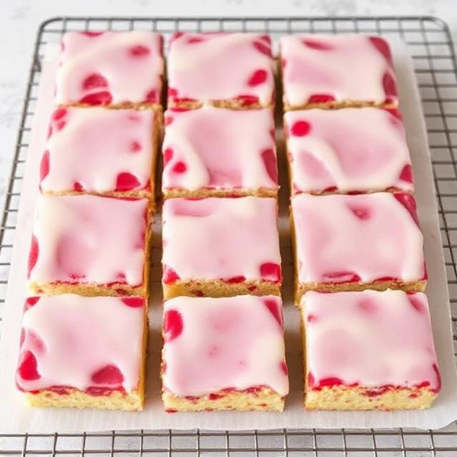 Easy Raspberry Lamington Sheet Cake