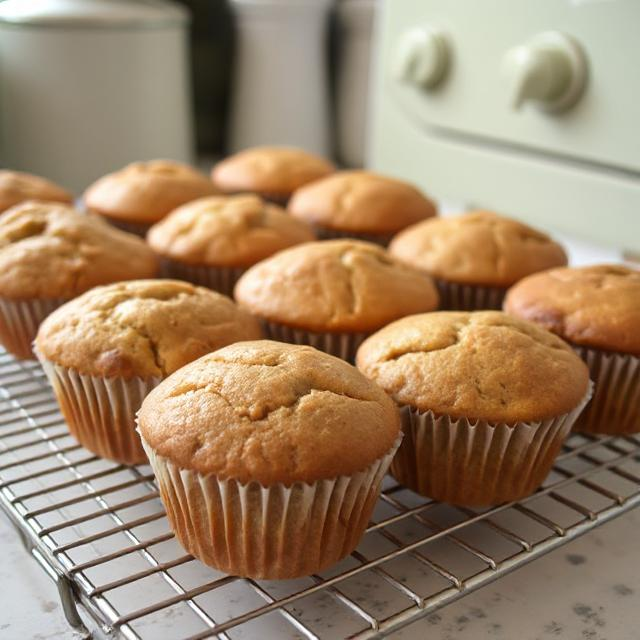 Easy Edith Bunker’s Fruit Cocktail Muffins