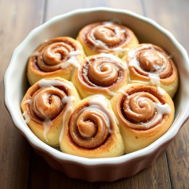 Easy Bread Crust Cinnamon Rolls