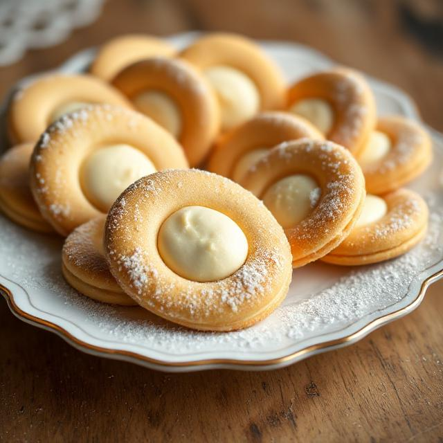  Easy Parisian Cream Wafers