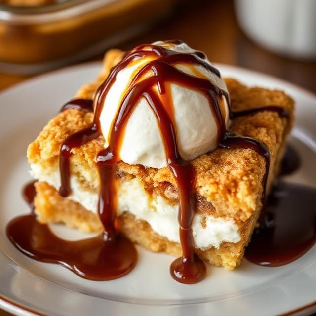 Easy Fried Ice Cream Casserole