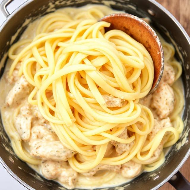 Easy Chicken Stroganoff