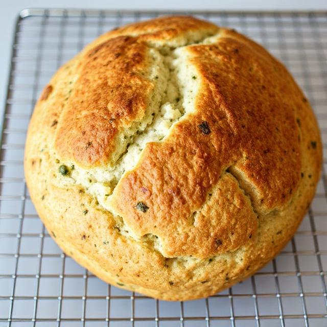 Easy Herb & Cheese Quick Bread