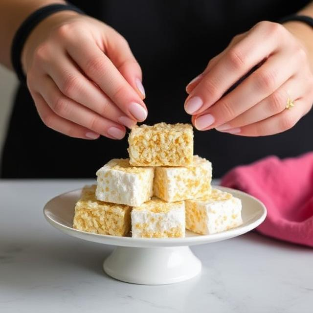 Easy Cornflake Marshmallow Treats