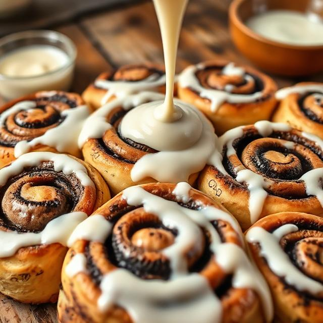 Easy Oreo Cinnamon Rolls