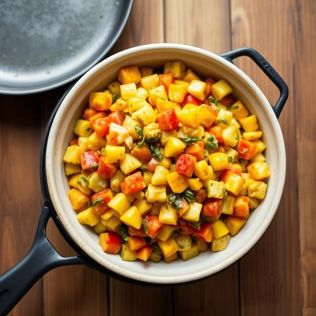 Easy Southern Succotash