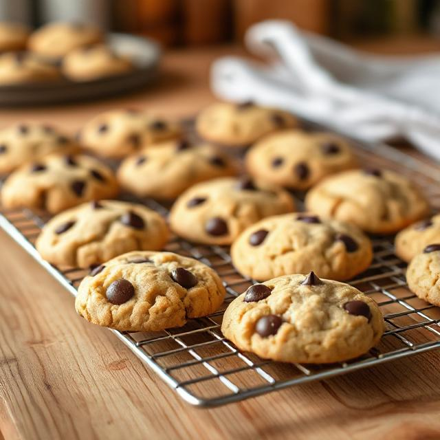 Easy Pumpkin Chocolate Chip Cookies