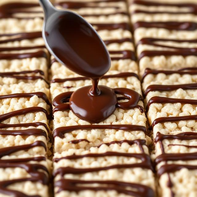 Easy Chocolate Covered Cherry Rice Krispies Treats