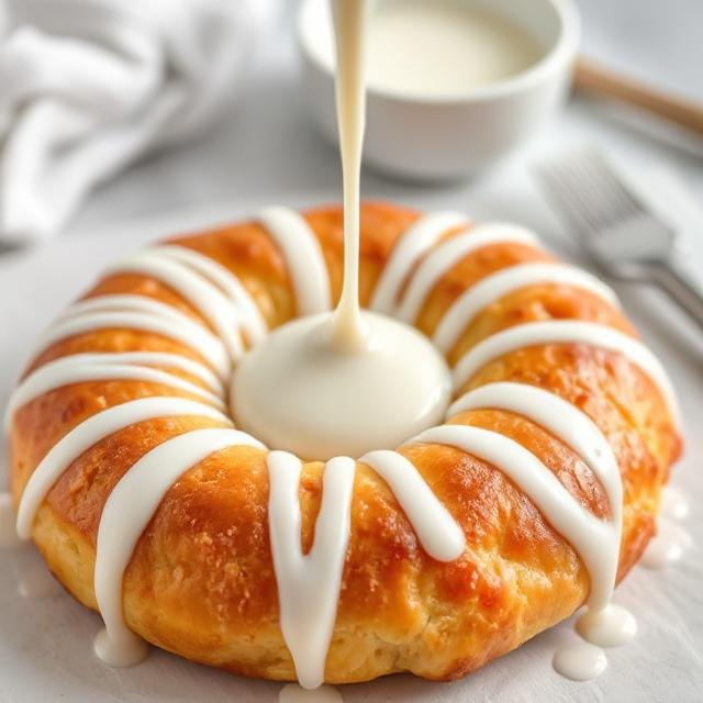 Easy Wisconsin Apple Kringle