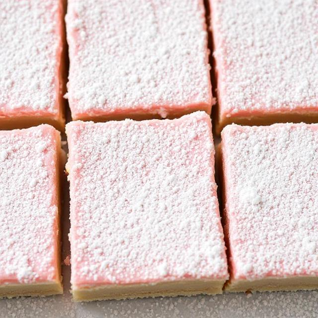 Easy Strawberry Lemon Bars