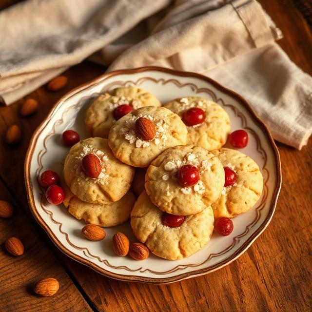  Easy Sicilian Almond Cookies