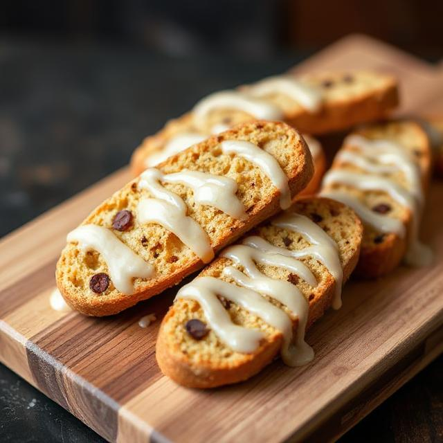 Easy Pumpkin Spiced Biscotti