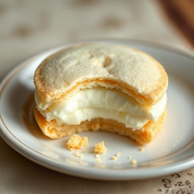  Easy Parisian Cream Wafers