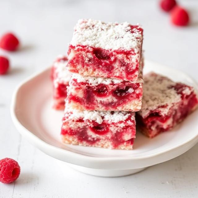 Easy Raspberry Lamington Sheet Cake