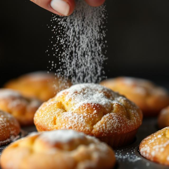 Easy Edith Bunker’s Fruit Cocktail Muffins