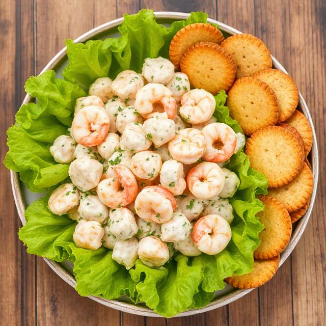 Easy Creamy Shrimp Salad