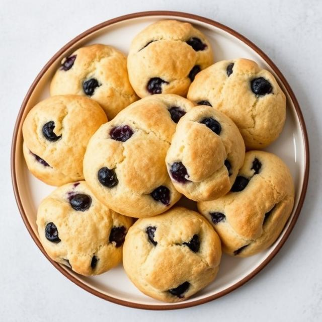 Easy Blueberry Biscuits