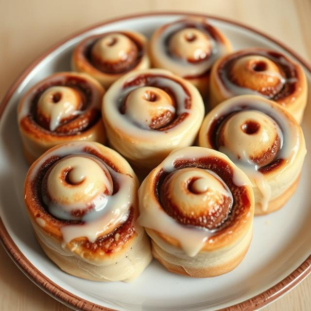 Easy Bread Crust Cinnamon Rolls