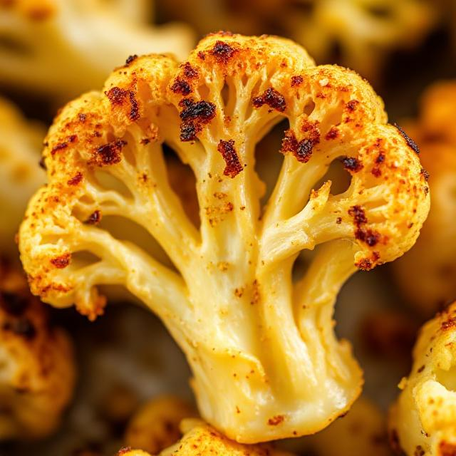 Easy Roasted Ranch Cauliflower