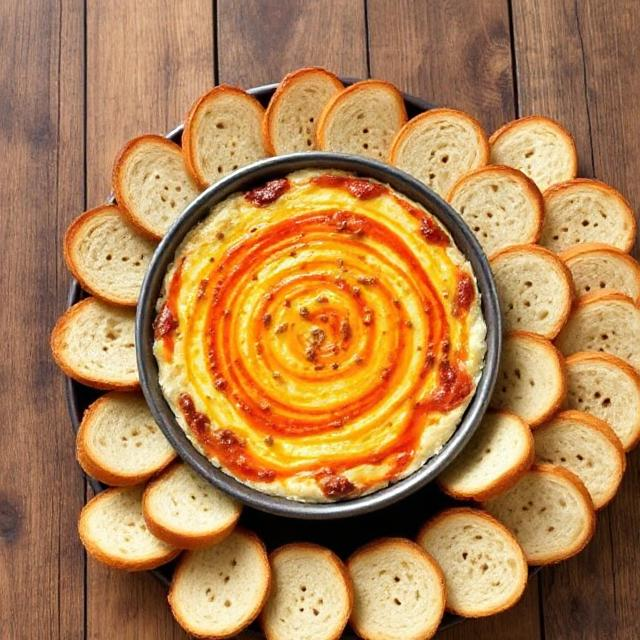 Easy Kentucky Hot Brown Dip