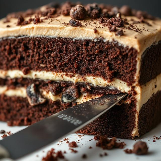 Easy Cookies and Cream Poke Cake