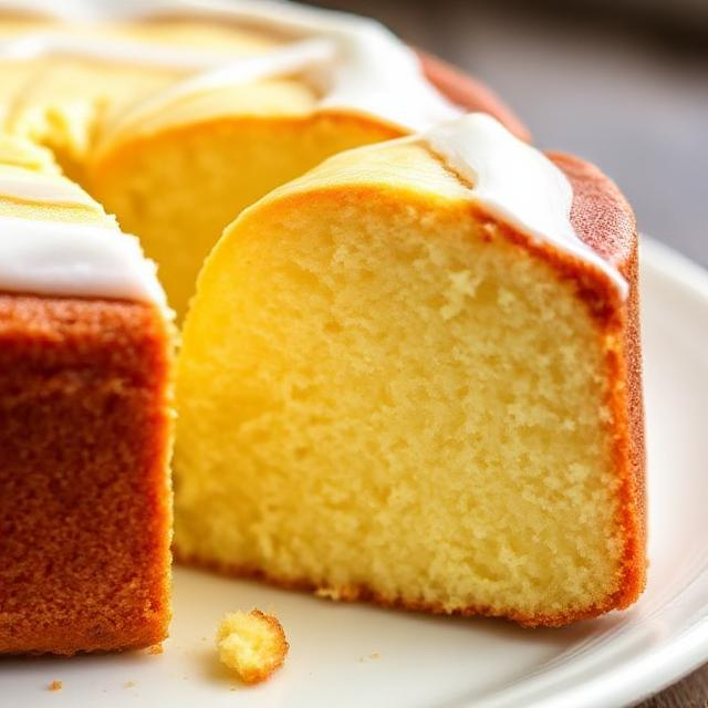 Easy Dutch Butter Cake