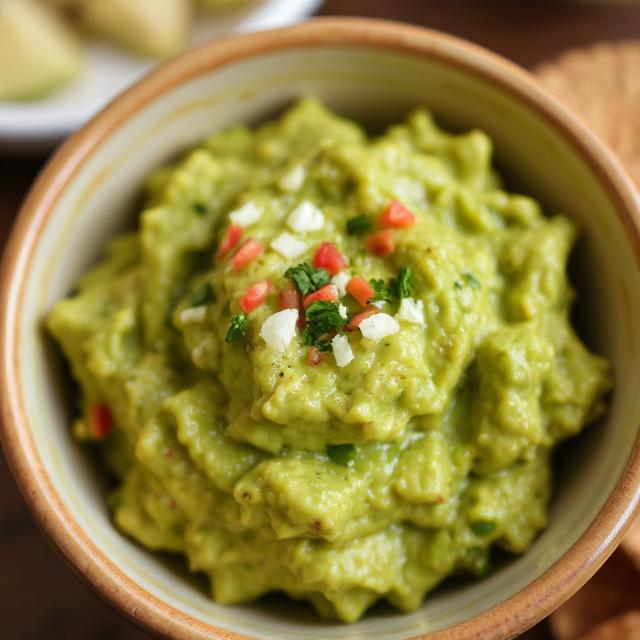 Easy Guacamole Recipe