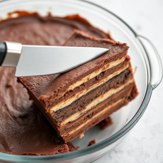 Easy Chocolate Lasagna