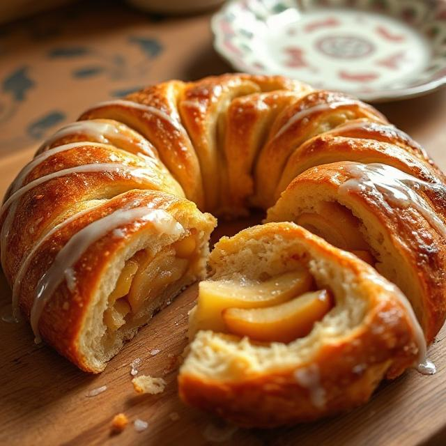 Easy Wisconsin Apple Kringle