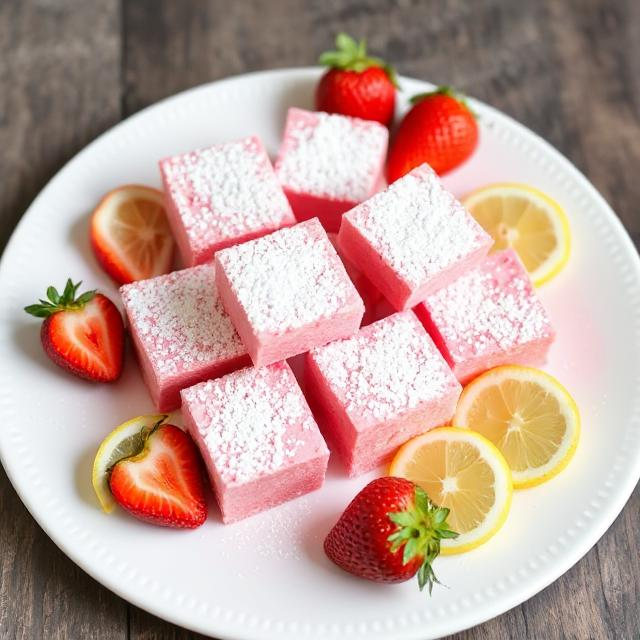 Easy Strawberry Lemon Bars