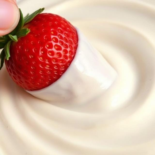 Easy Creamy Cream Cheese Fruit Dip