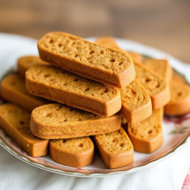 Easy Pumpkin Spiced Biscotti