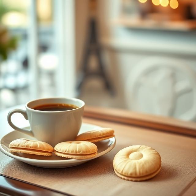  Easy Parisian Cream Wafers