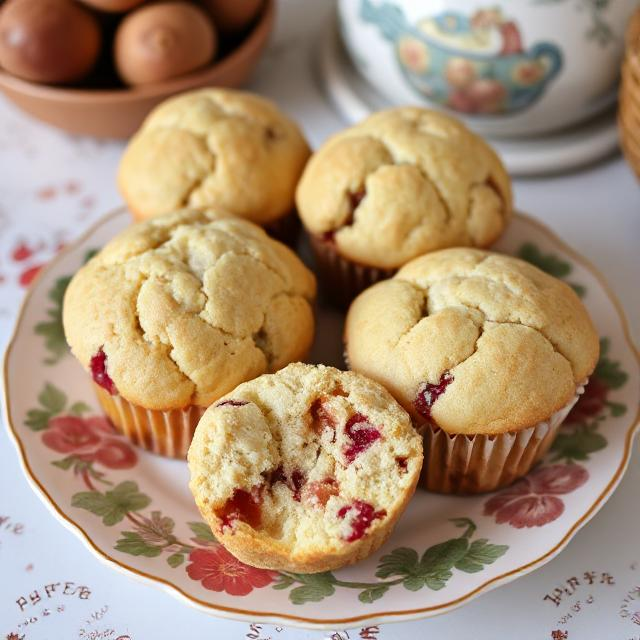 Easy Edith Bunker’s Fruit Cocktail Muffins