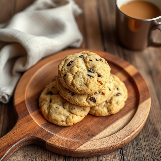 Easy Pumpkin Chocolate Chip Cookies