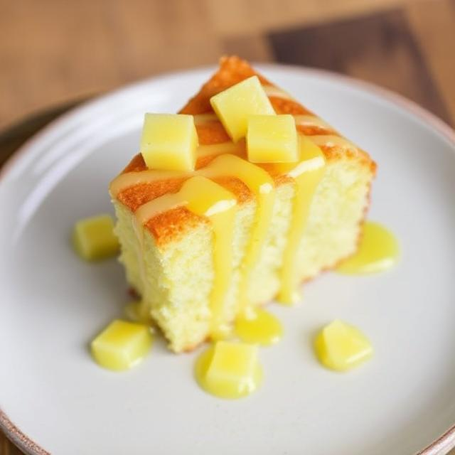 Easy Pineapple Juice Cake