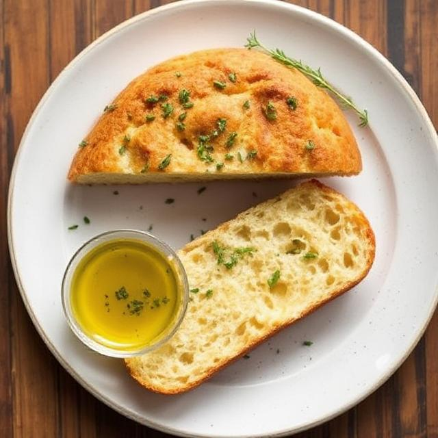 Easy Herb & Cheese Quick Bread