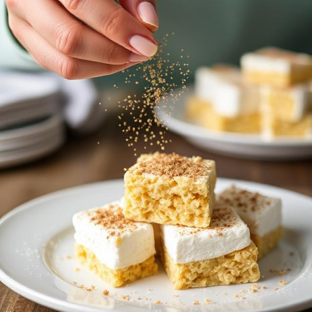 Easy Cornflake Marshmallow Treats