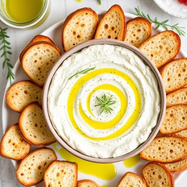 Easy Italian Feta Dip