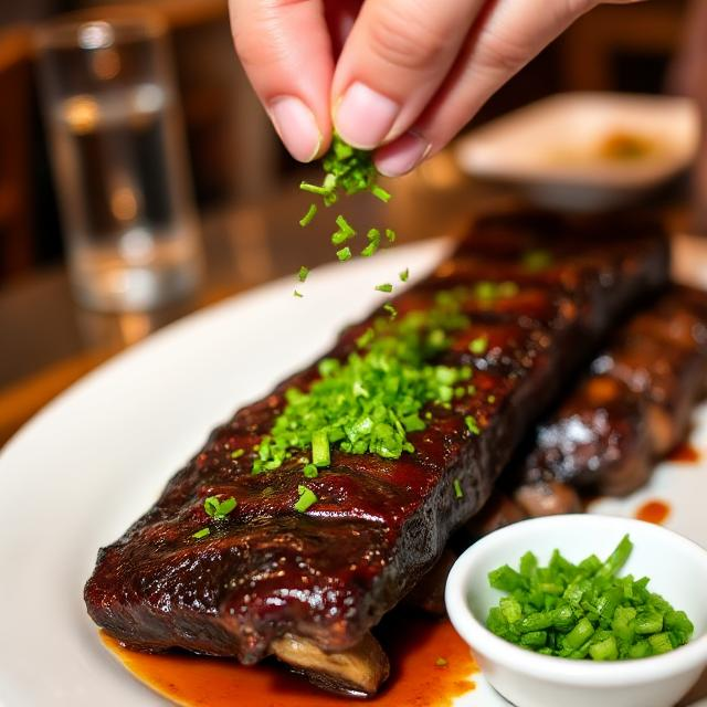 Easy Slow Cooker Hawaiian Ribs