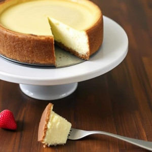 Easy New York Cheesecake