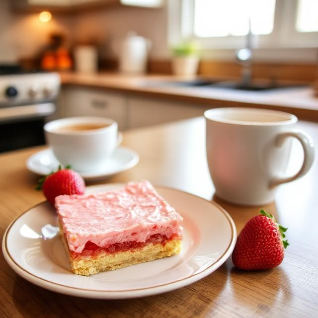 Easy Strawberry Lemon Bars