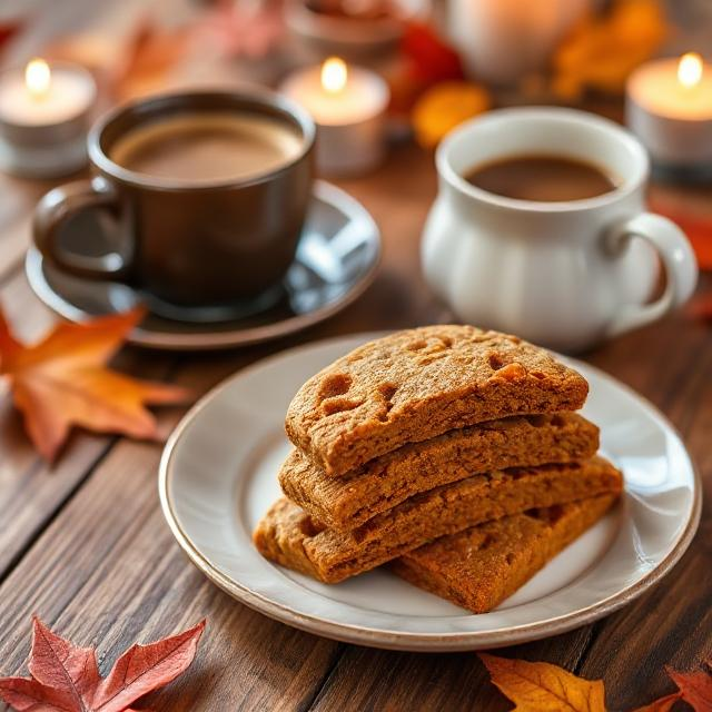 Easy Pumpkin Spiced Biscotti