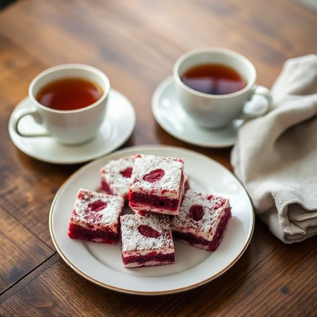 Easy Raspberry Lamington Sheet Cake