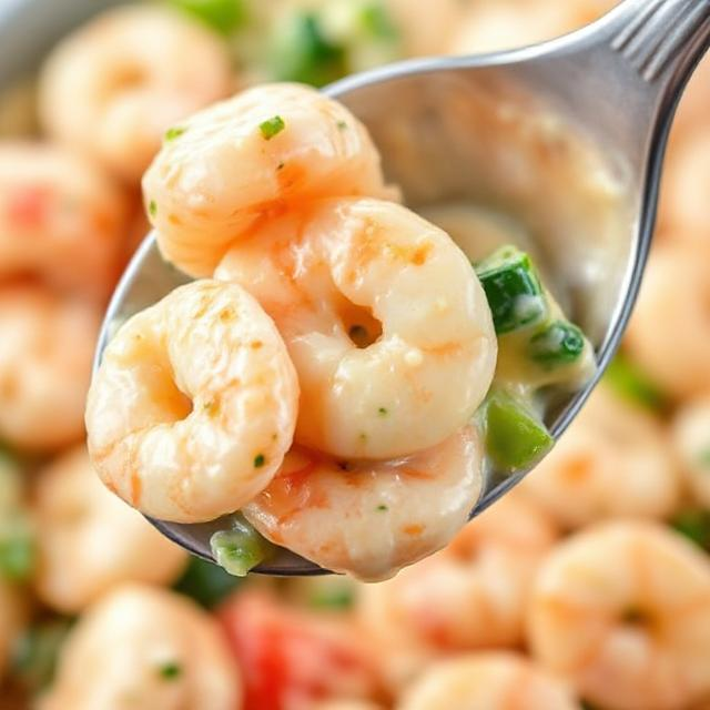 Easy Creamy Shrimp Salad