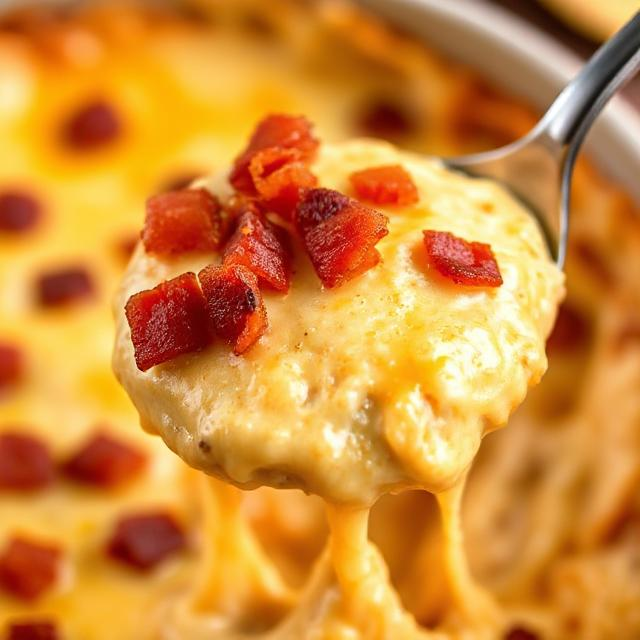 Easy Kentucky Hot Brown Dip