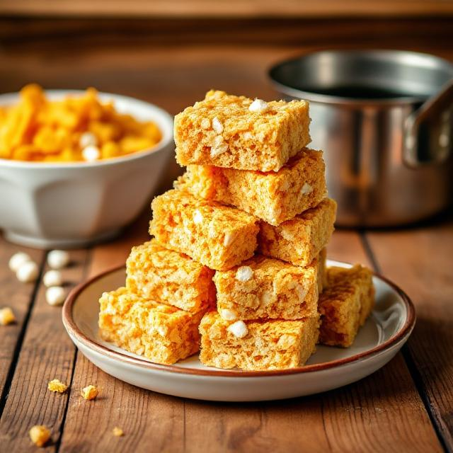 Easy Cornflake Marshmallow Treats